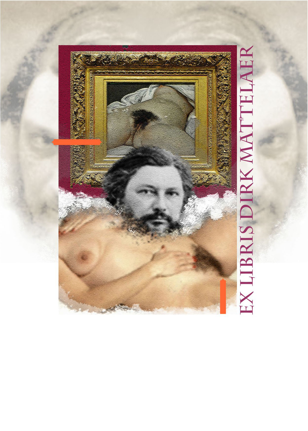 Opus 302 Gustave Courbet, L'Origine du Monde